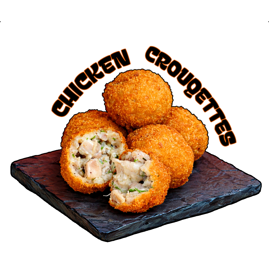 CHICKEN CROUQETTES