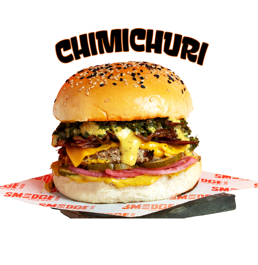 CHIMICHURI LAMB BURGER