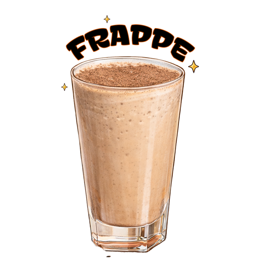 CHOCOLATE HAZELNUT FRAPPE