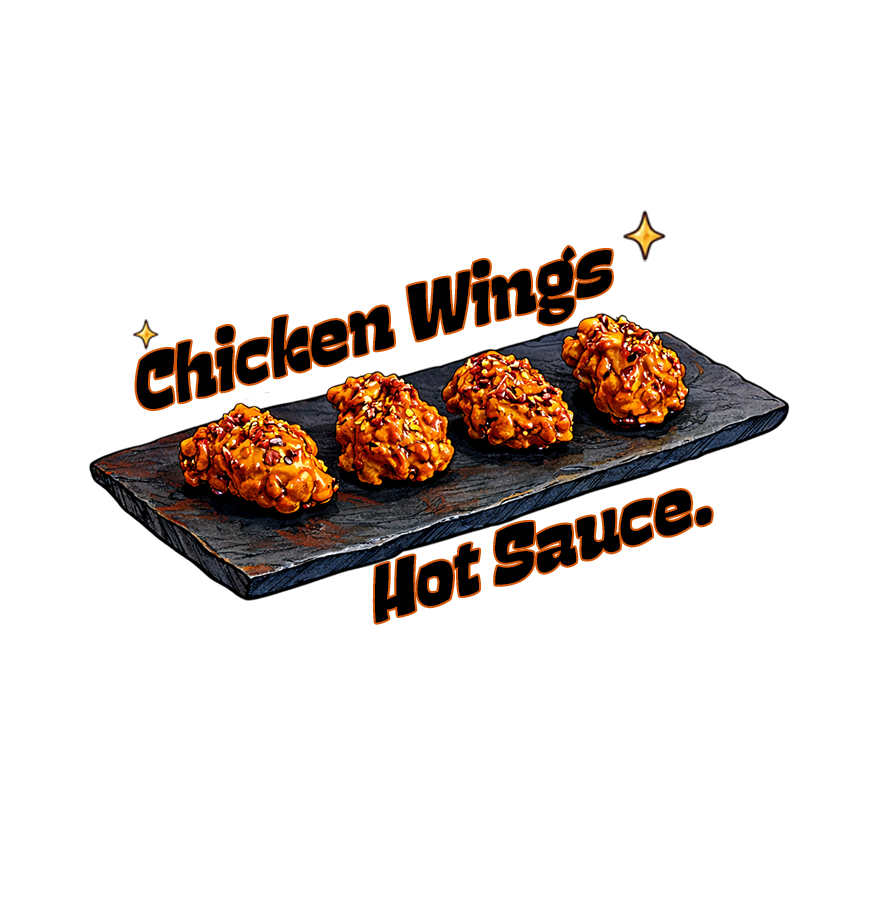 CHICKEN WINGS IN HOT SAUCE