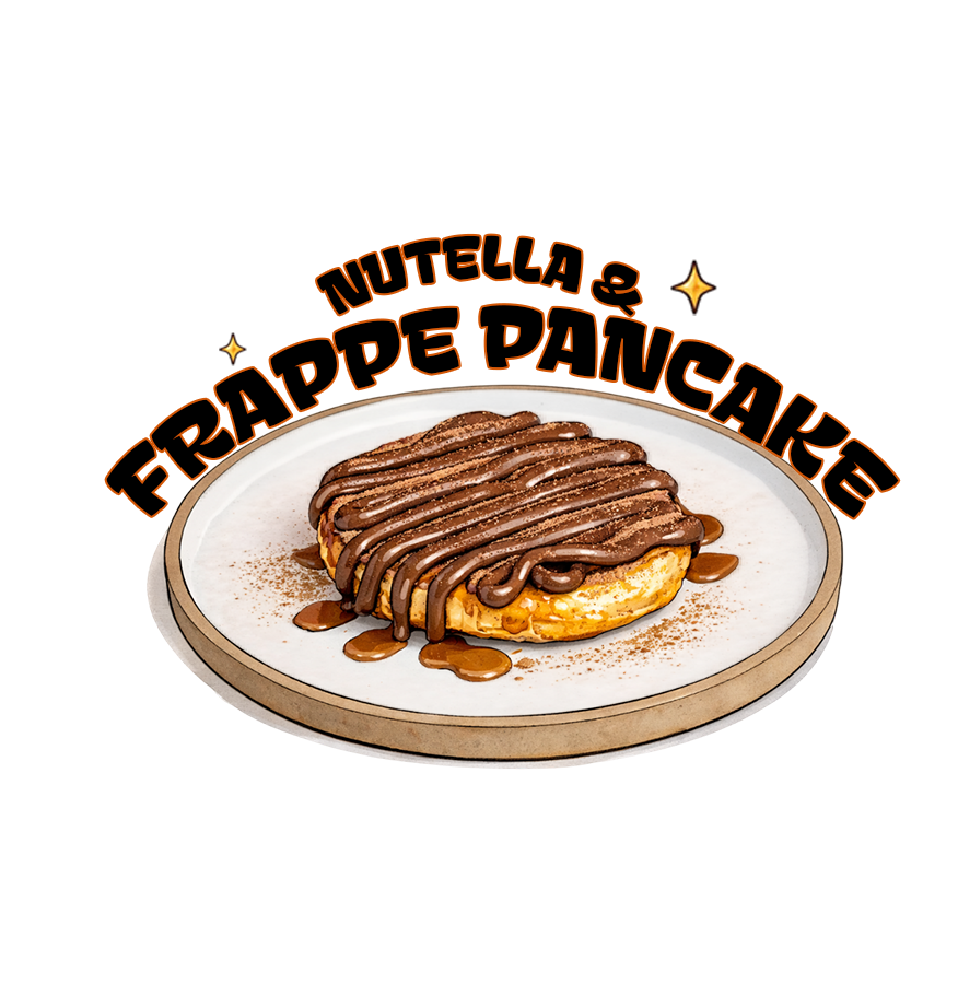 Nutella And Frappe Pancake
