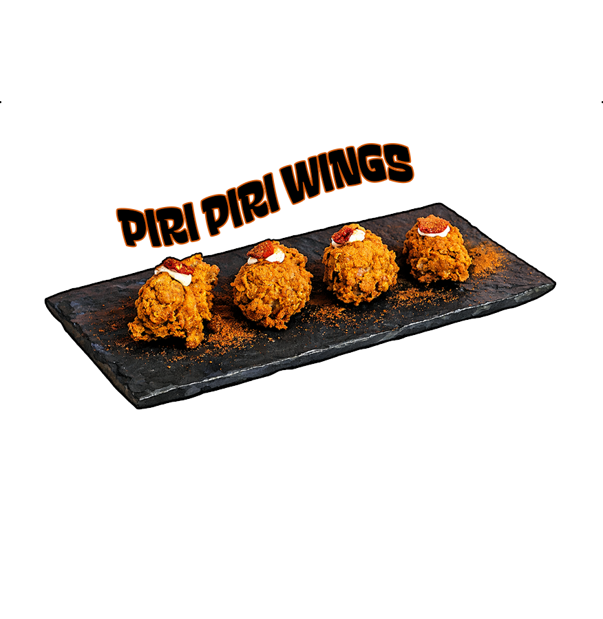 PIRI PIRI CHICKEN WINGS