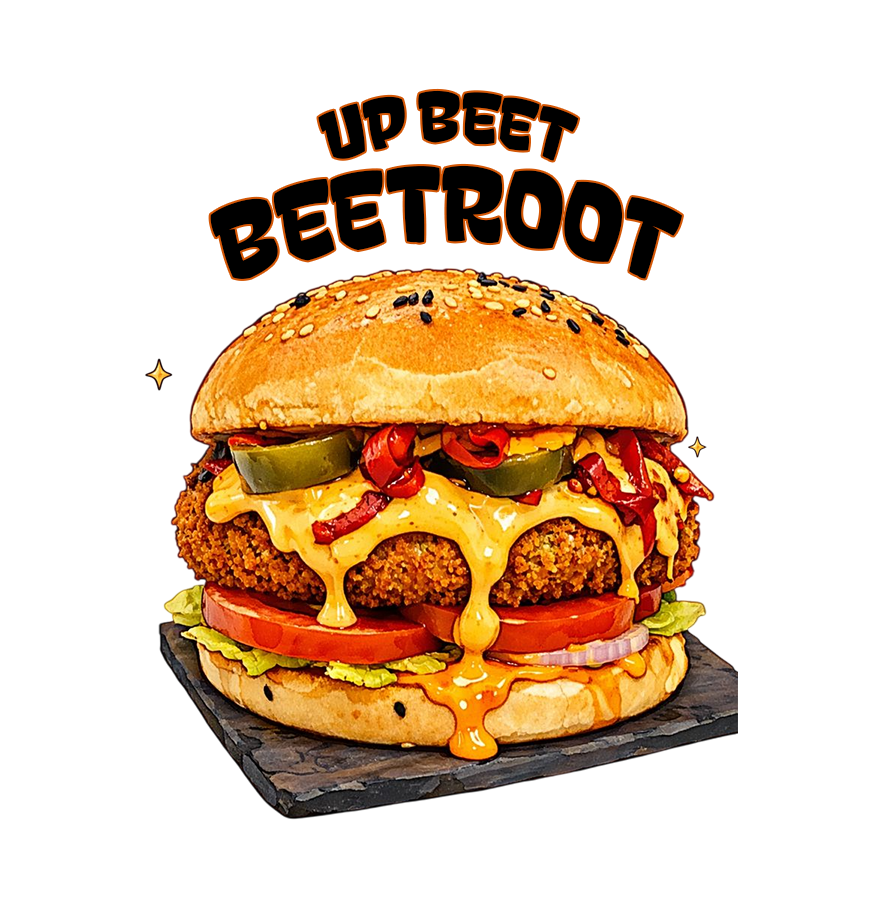BEET ROOT BURGER